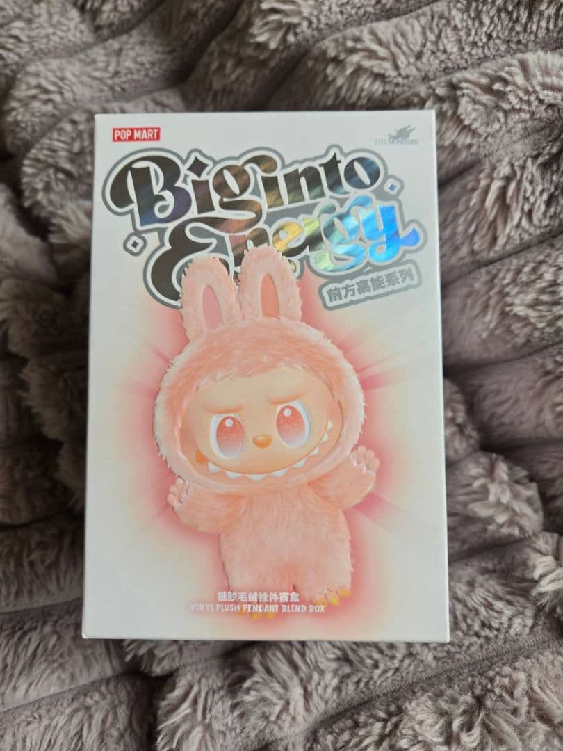POP MART LABUBU BIG INTO ENERGY の SECRET