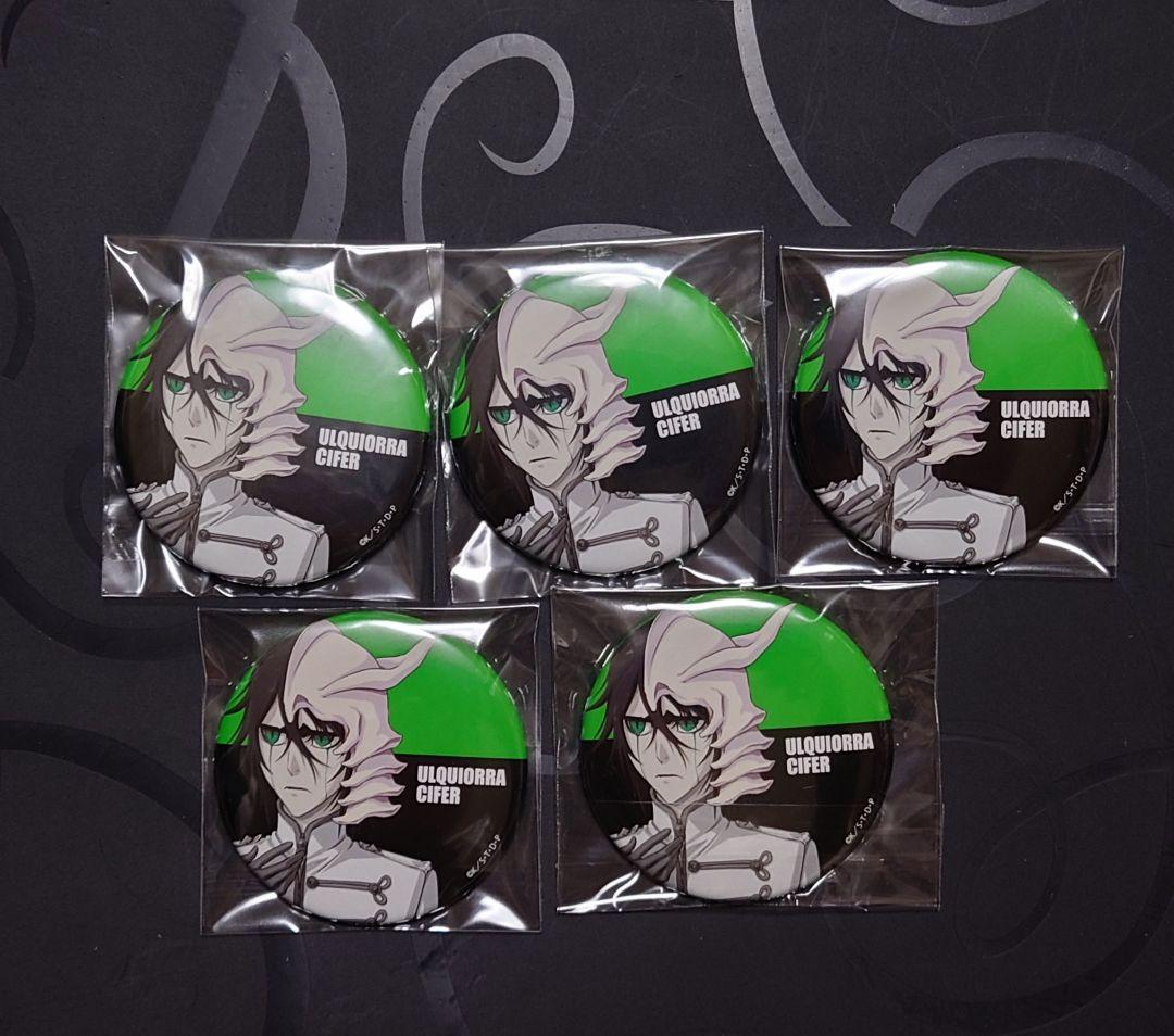 BLEACH ウルキオラ 缶バッジ5点セット