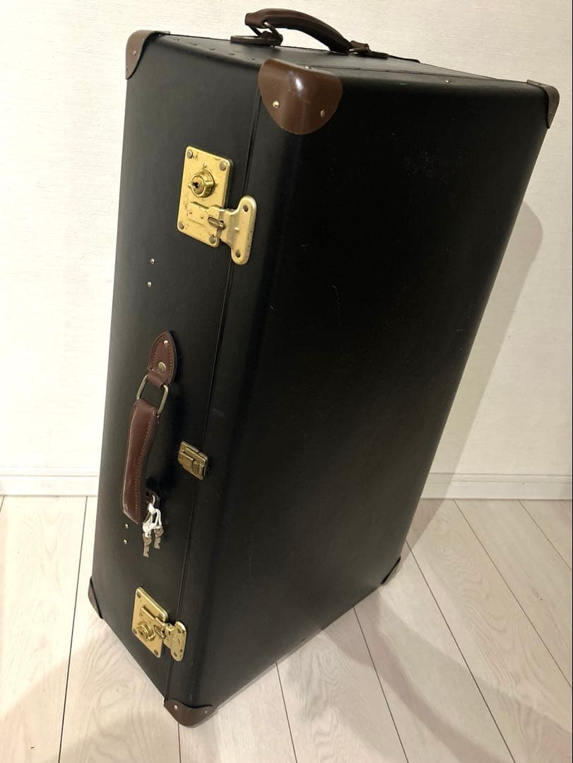 【美品】Globetrotter 33インチ　エクストラディープ　ブラック×タン