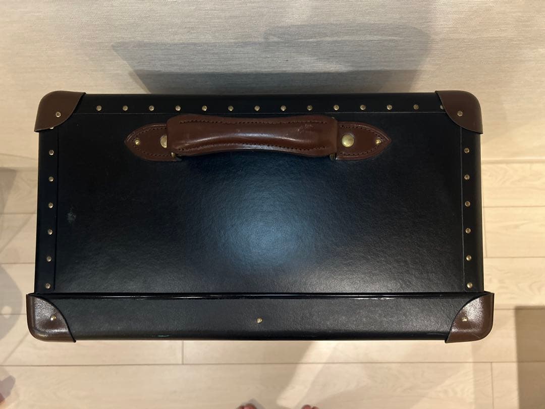 【美品】Globetrotter 33インチ　エクストラディープ　ブラック×タン