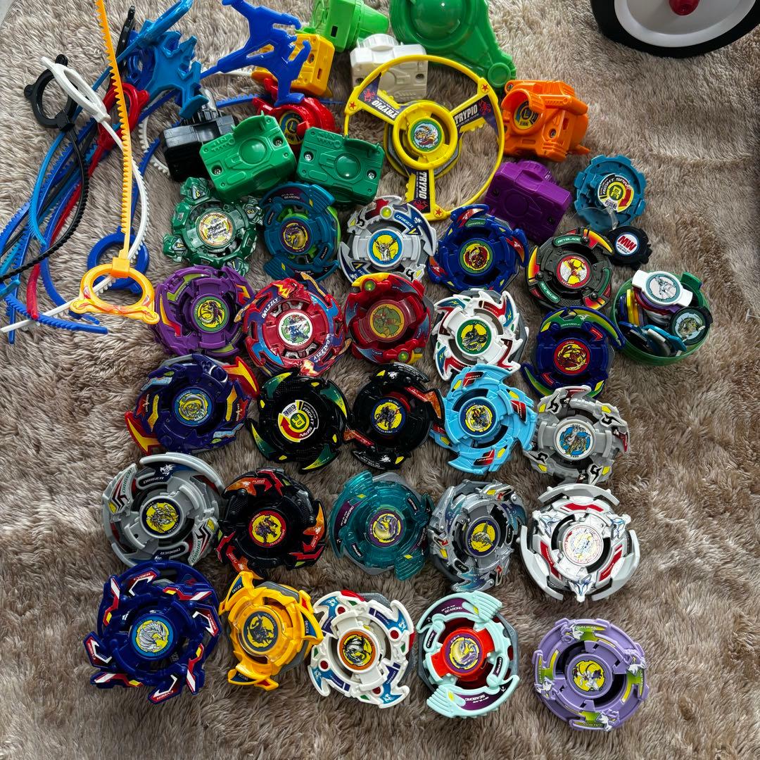 ベイブレード　初期　シューター　セット