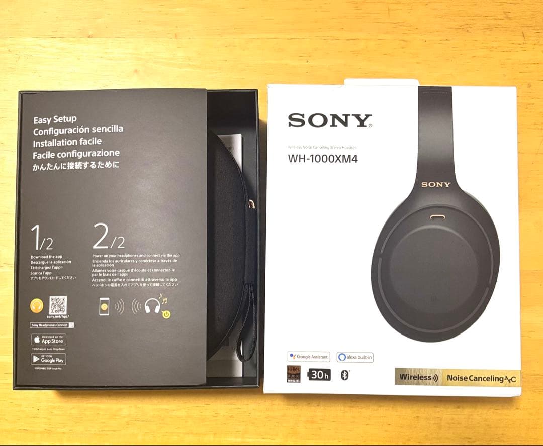 【新品パッド】SONY WH-1000XM4