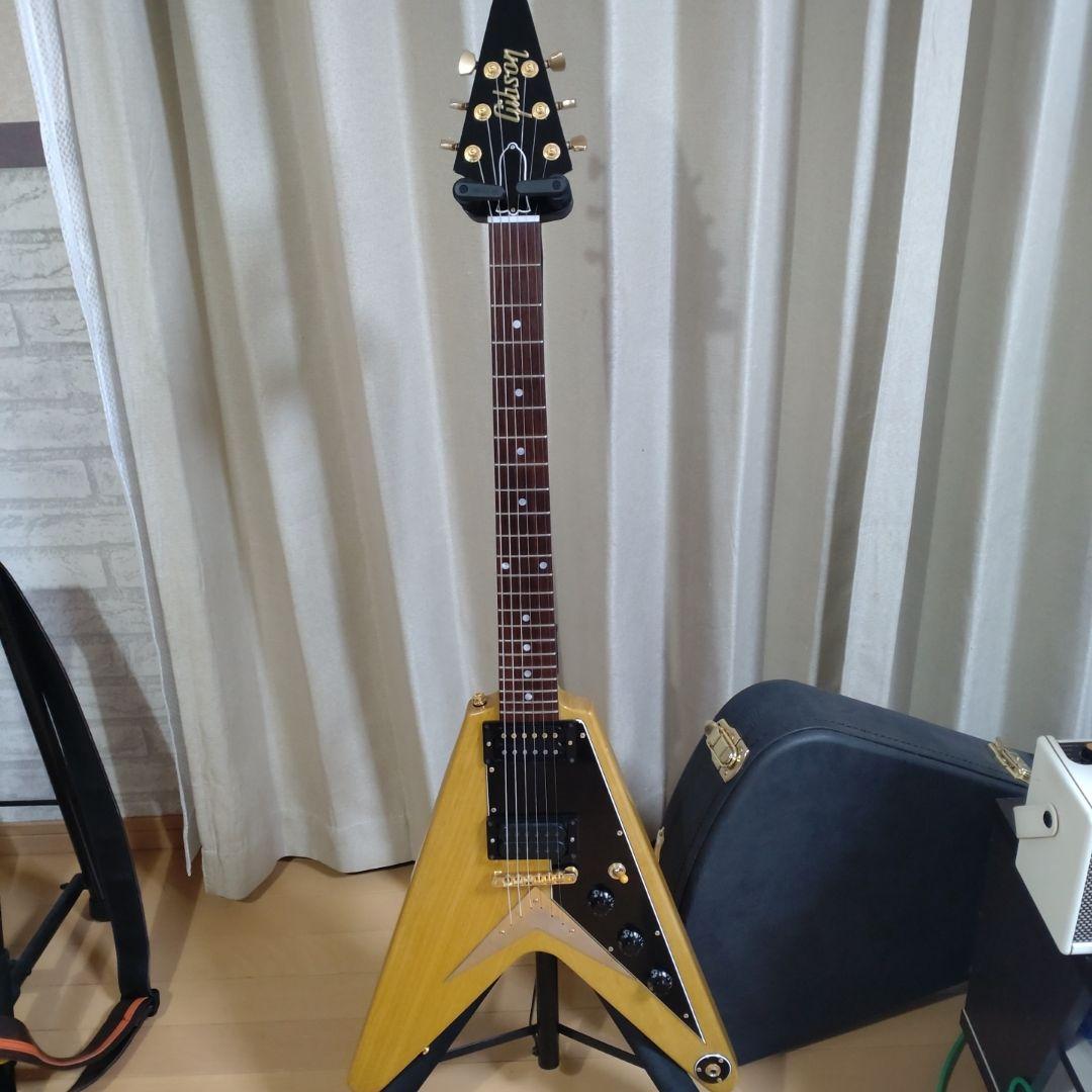 Momose フライングV MFV K-STD/ NJ KNY BLK-PG