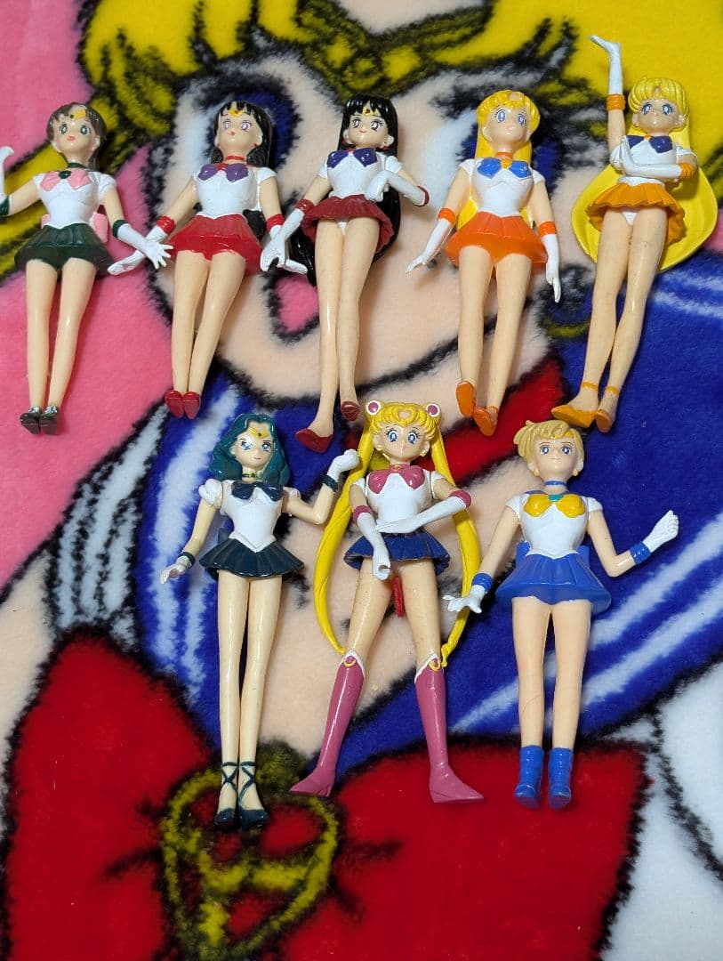 セーラームーン フィギュア 8体セット