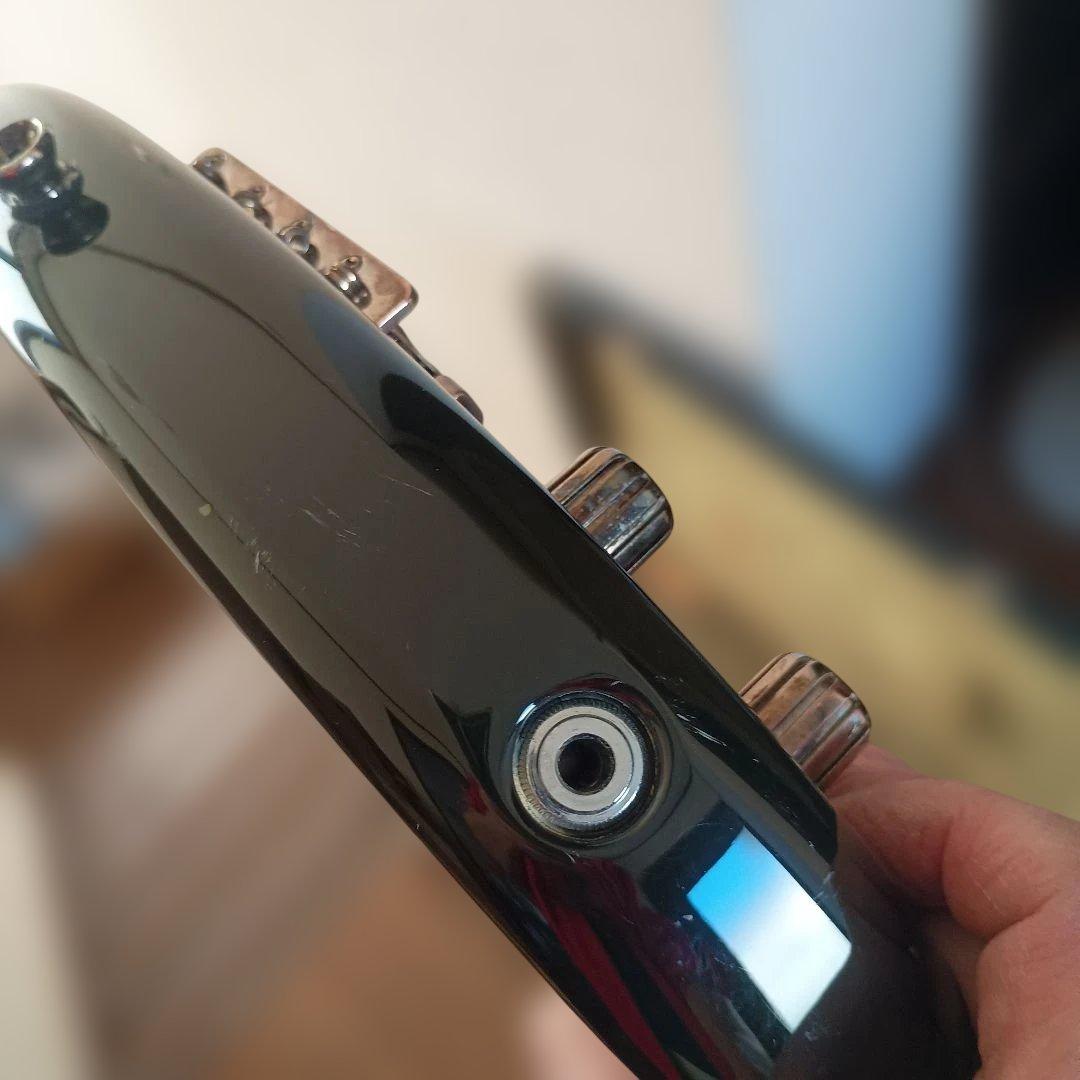 Ibanez GIO　エレキベース シースルーブラック