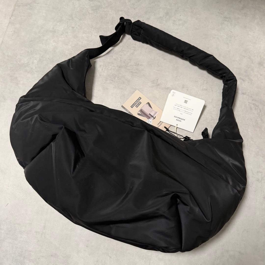 新品 ucon acrobatics クロワッサンバッグ shota ブラック