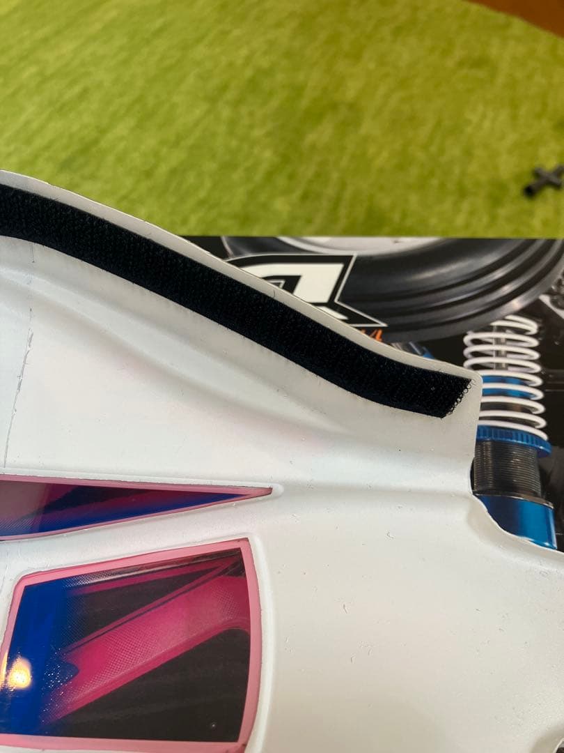 【希少】値下げ タミヤDT-02MS メカ付(サーボ、アンプ、受信機、モーター)