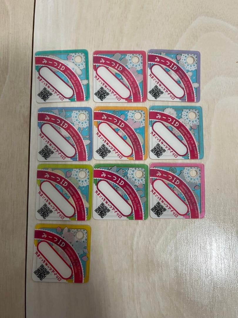 たまごっちみーつ サンリオキャラクターズみーつver. ピンク 中古