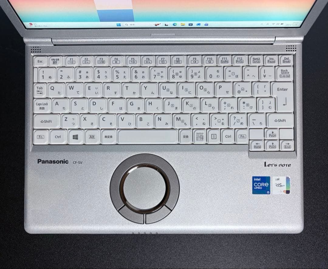 レッツノート CF-SV1/第11世代i5/16G/SSD256G㉓1420時間