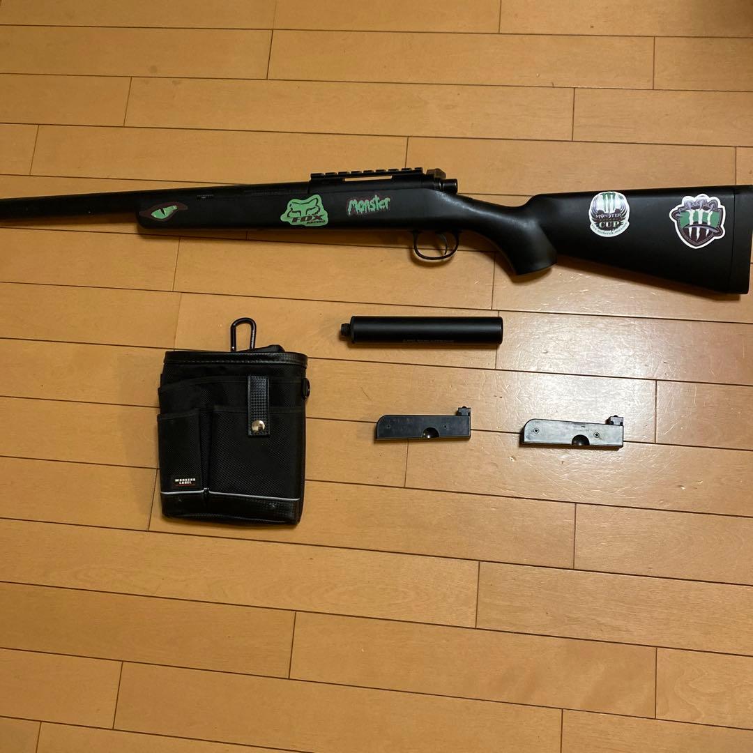 P*中様 VSR-10 プロスナイパー　Gスペック ポーチ付き　予備マガジン付き