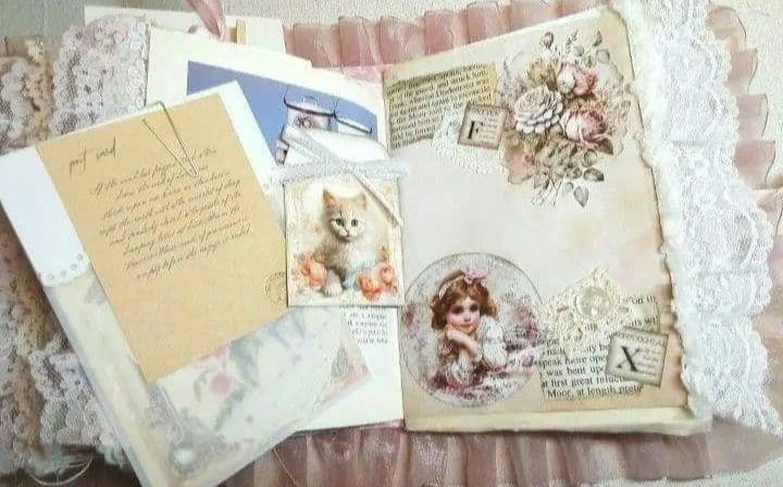 １点もの♡ジャンクジャーナル【現品をもってジャーナルの販売を終了致します】