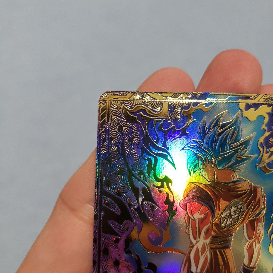 ドラゴンボールダイバーズ　孫悟空　sdvtp 箔押し