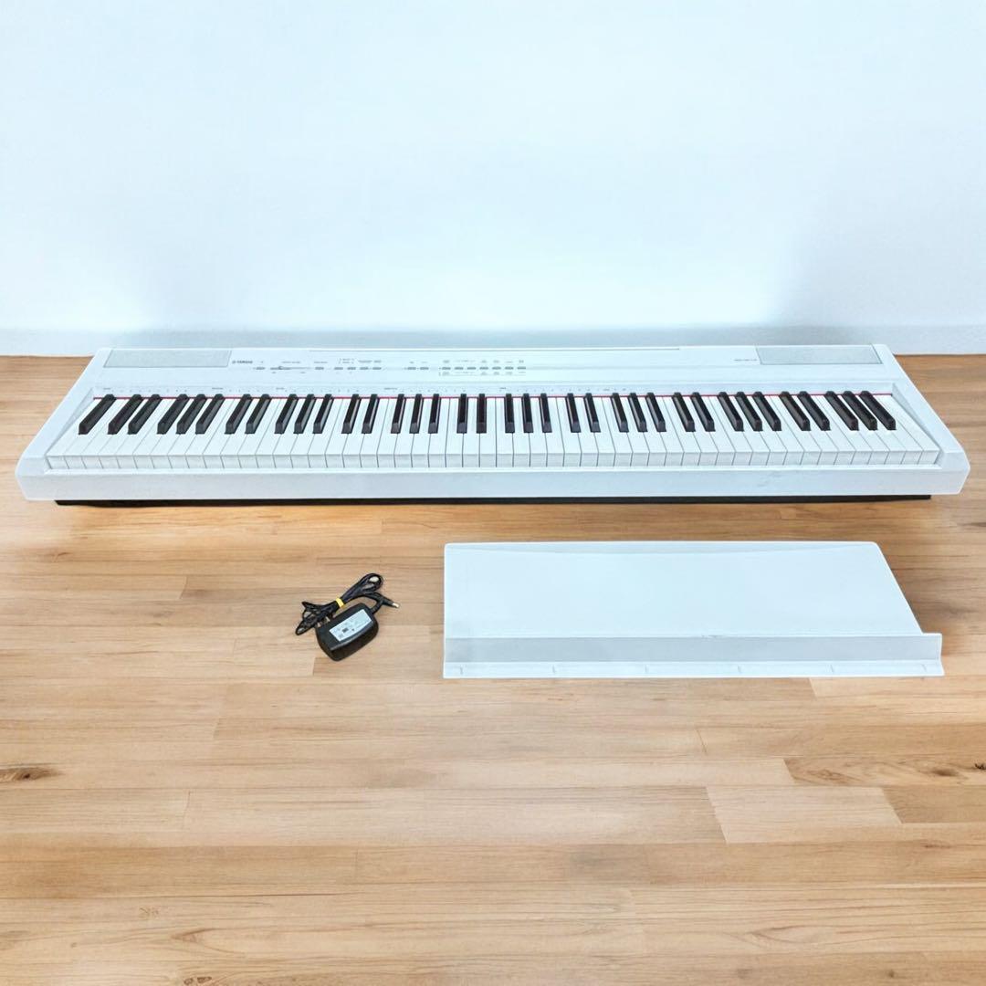 【希少ホワイト】YAMAHA P-105 電子ピアノ 88鍵盤 美品
