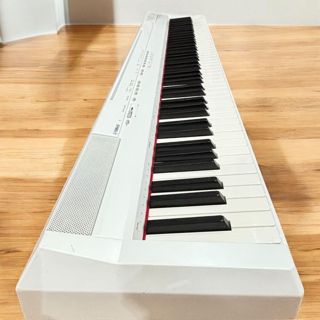 【希少ホワイト】YAMAHA P-105 電子ピアノ 88鍵盤 美品