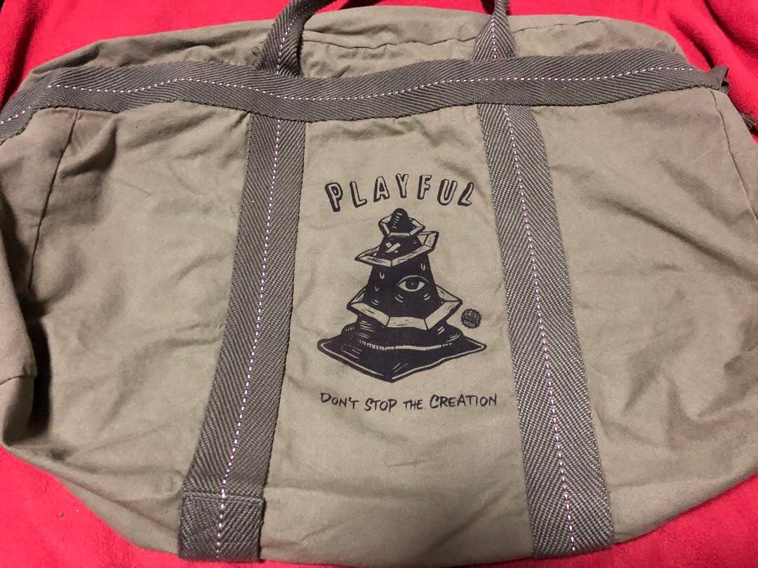 TheArth ARMYバッグ　グラインドロッヂ生刷り