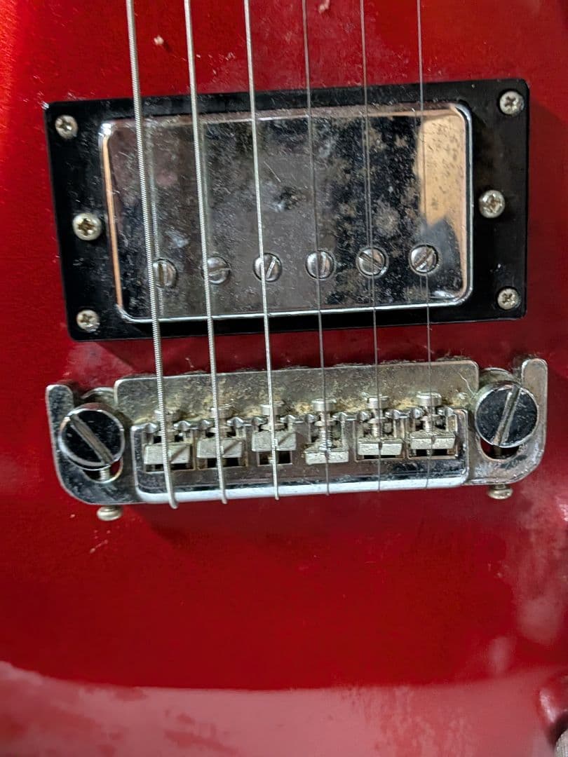 【希少】レスポール　Aria Pro Ⅱ エレキギター　ハードケース付