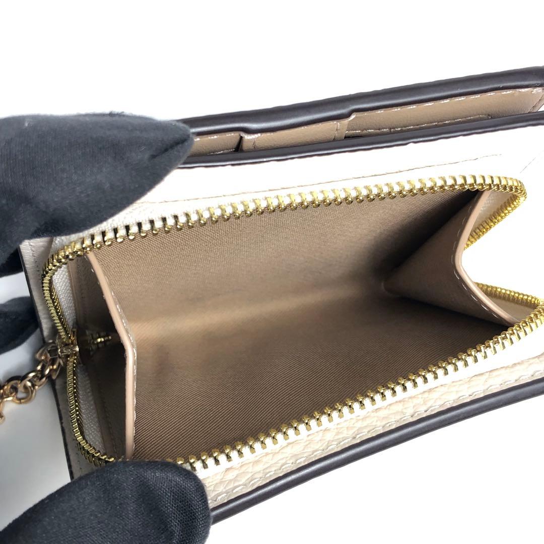 COACH コーチ 二つ折り財布 スヌーピー SNOOPY PEANUTS