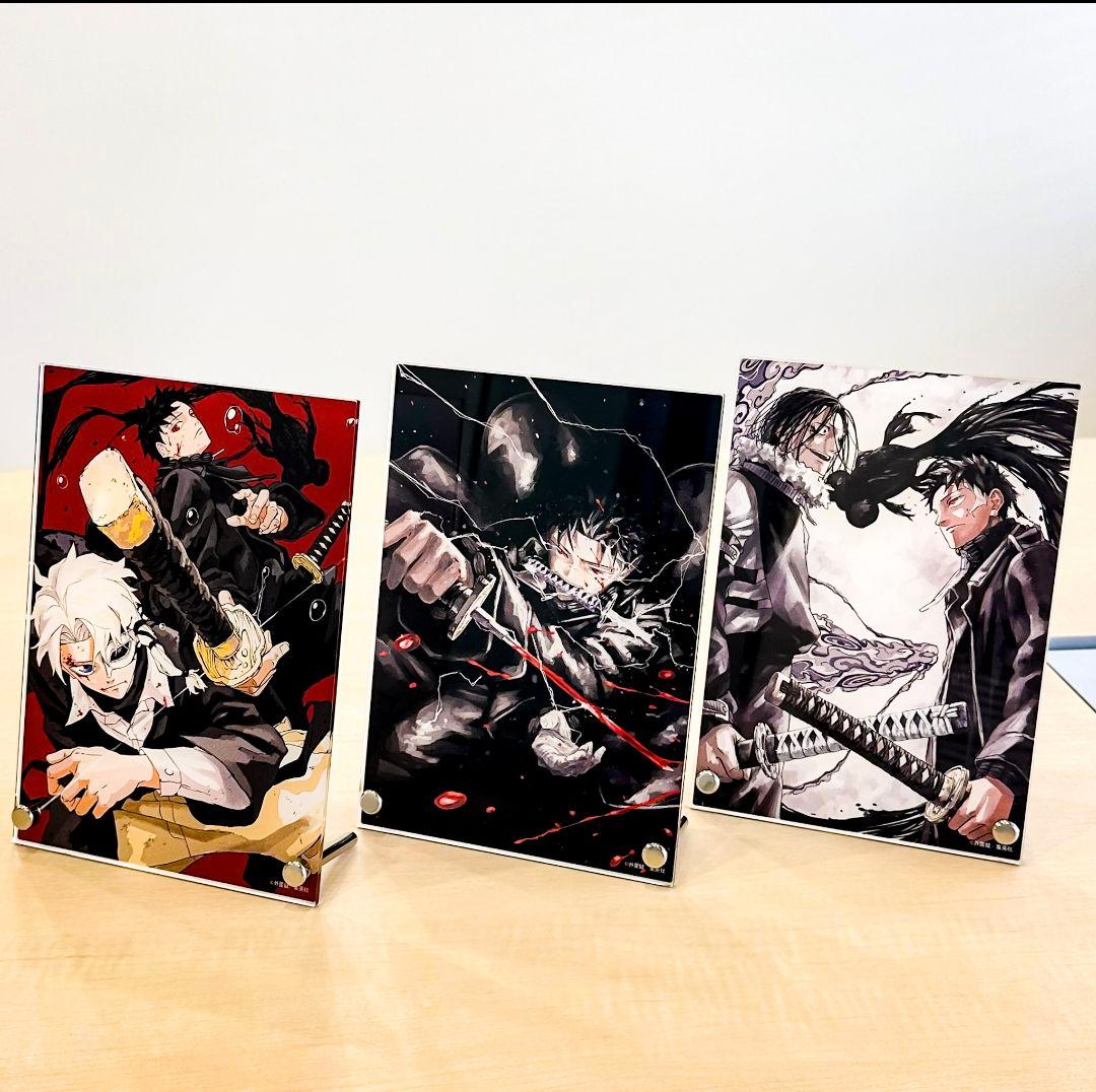 【完全未開封品】カグラバチ アクリルアートボード 応募者全員サービス