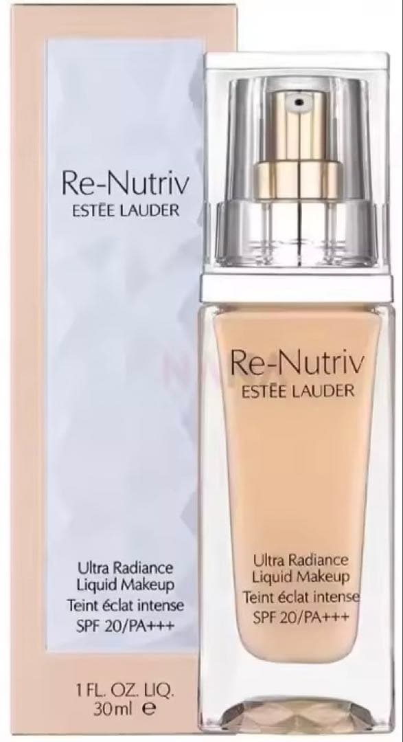 エスティローダーUltra Radianceリキッドファンデ