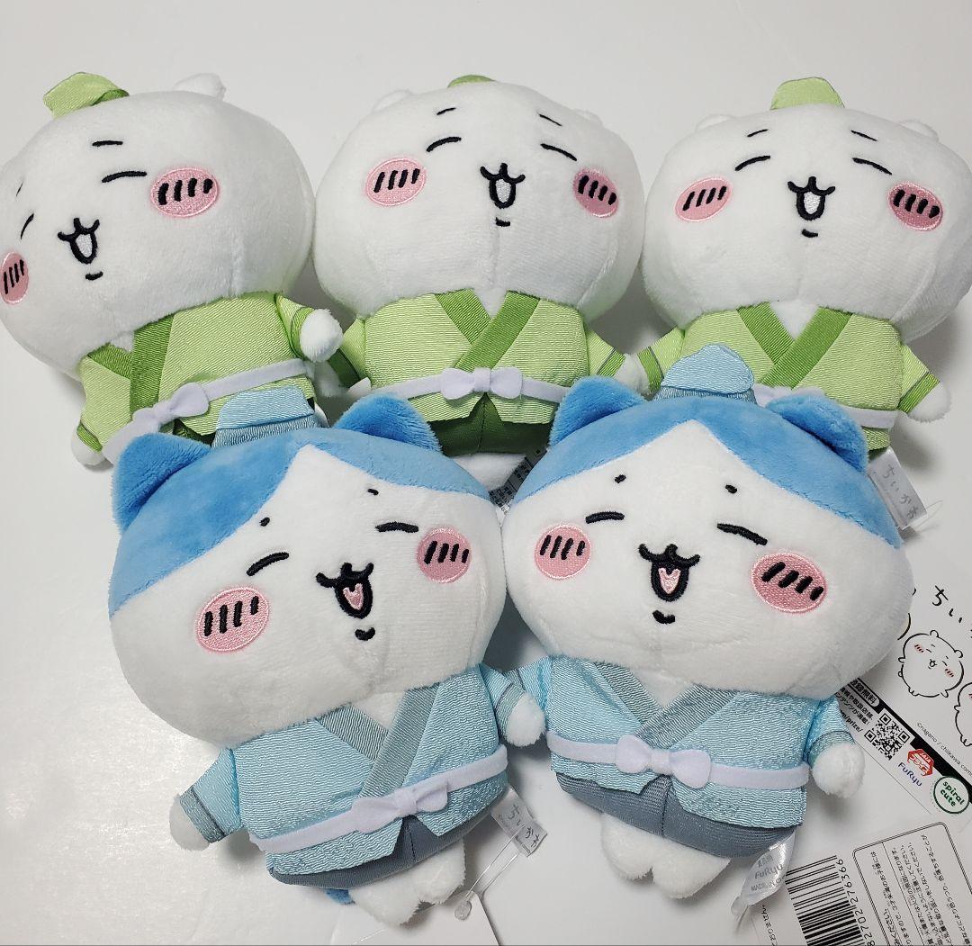 ちいかわ　マスコット ぬいぐるみ　まとめ売り　38点セット