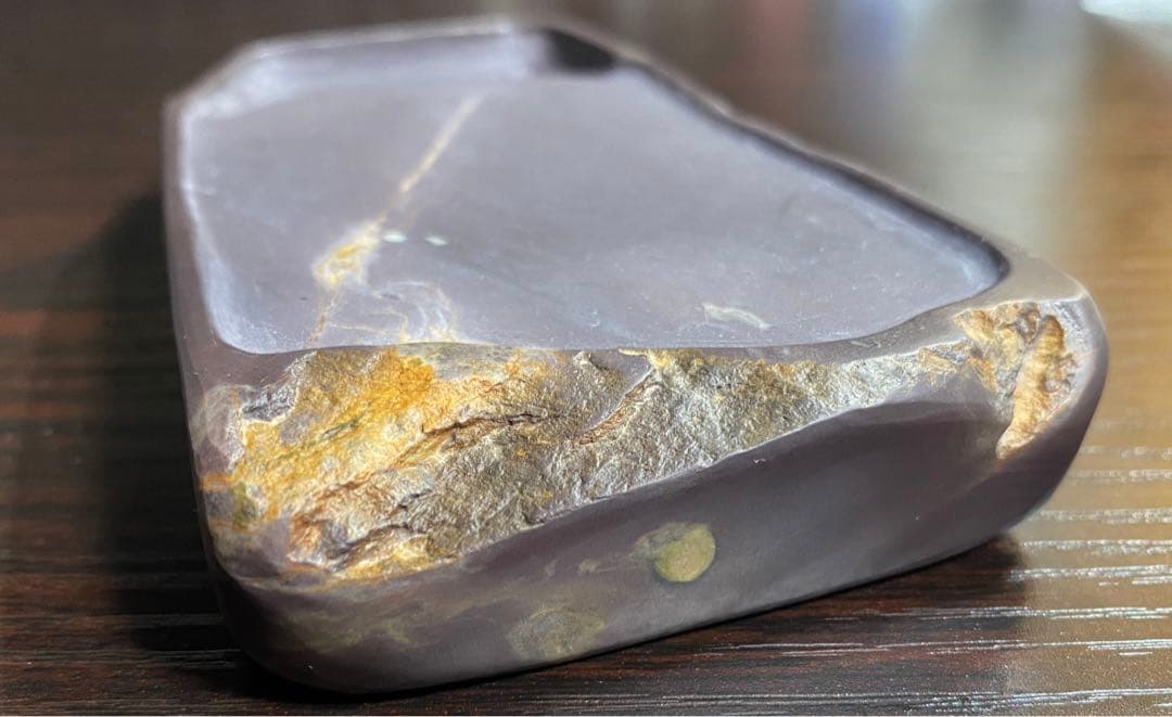 端渓硯,老坑,金線