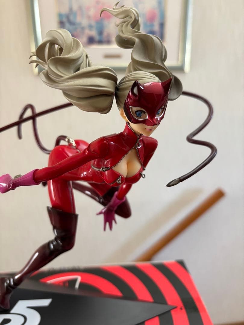 ペルソナ5 高巻杏　怪盗Ver. フィギュア　AMAKUNI