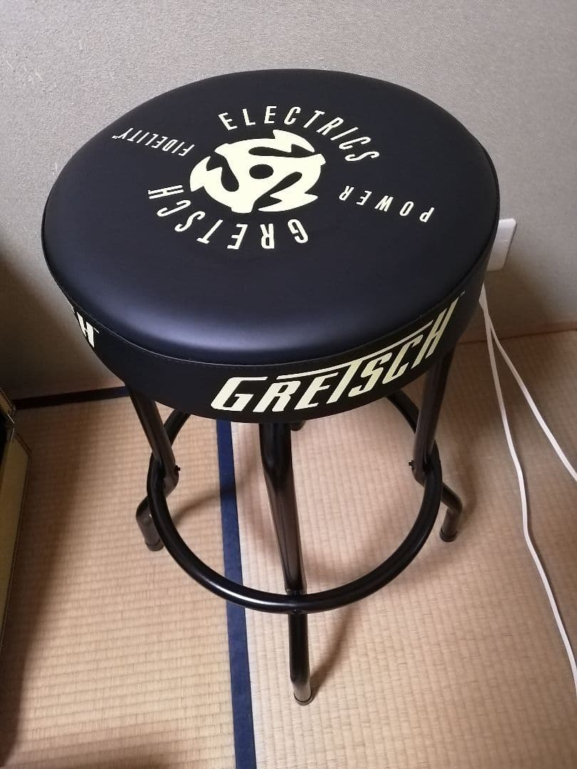 GRETSCH ( グレッチ ) BARSTOOL BLK 30\