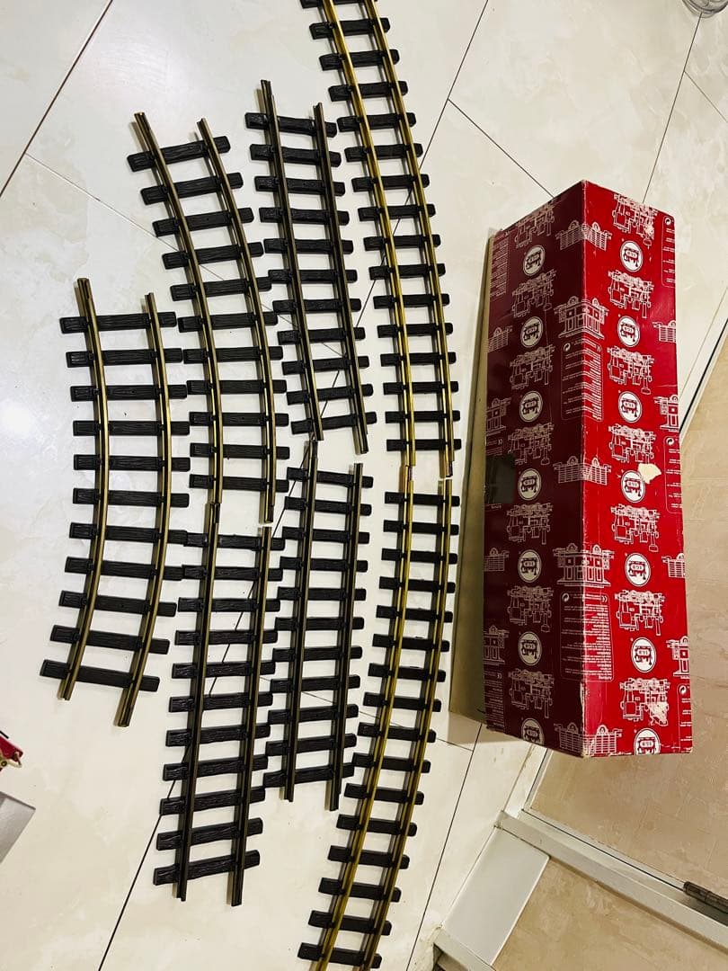 1225 蒸気機関車 赤 黒 北極と南部