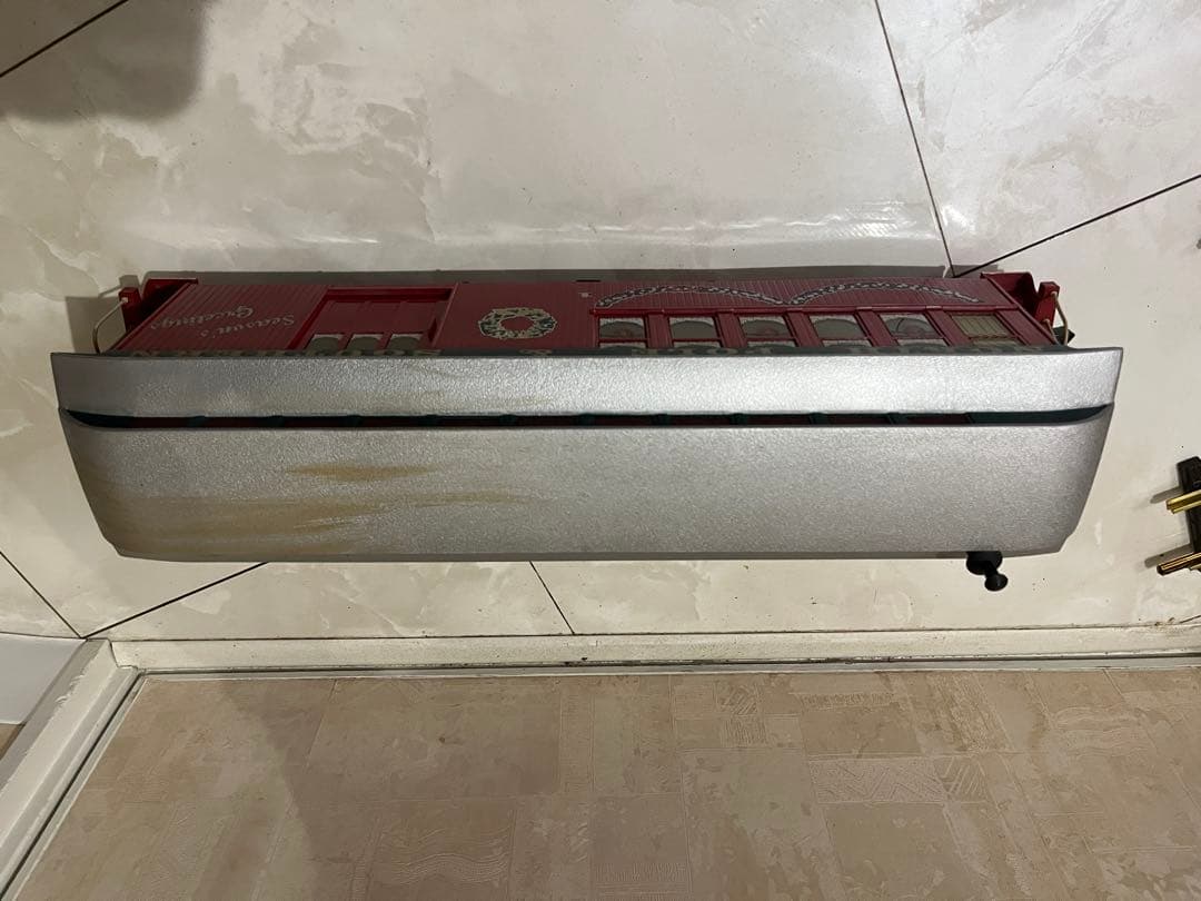 1225 蒸気機関車 赤 黒 北極と南部