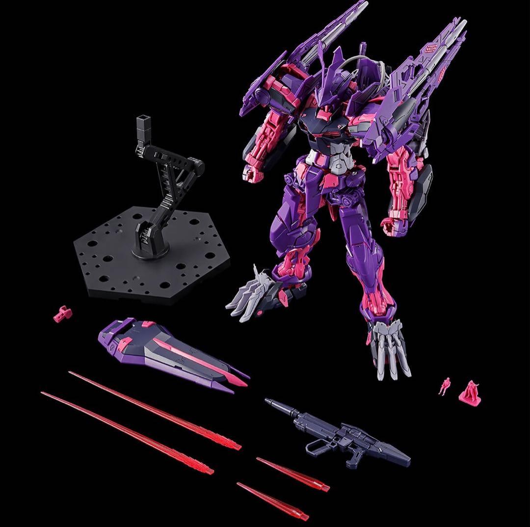 MG 1/100 ガンダムアストレイミラージュフレーム セカンドイシュー