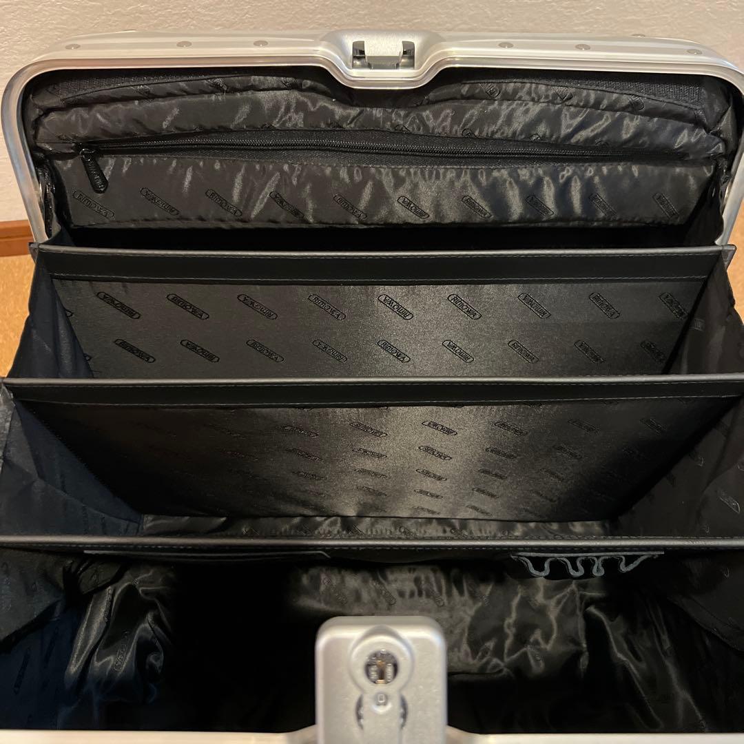 バッグ RIMOWA TOPAS BUSINESS TROLLEY 28L