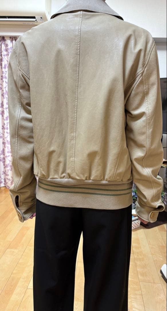archive Bottega レザー　ジャケット