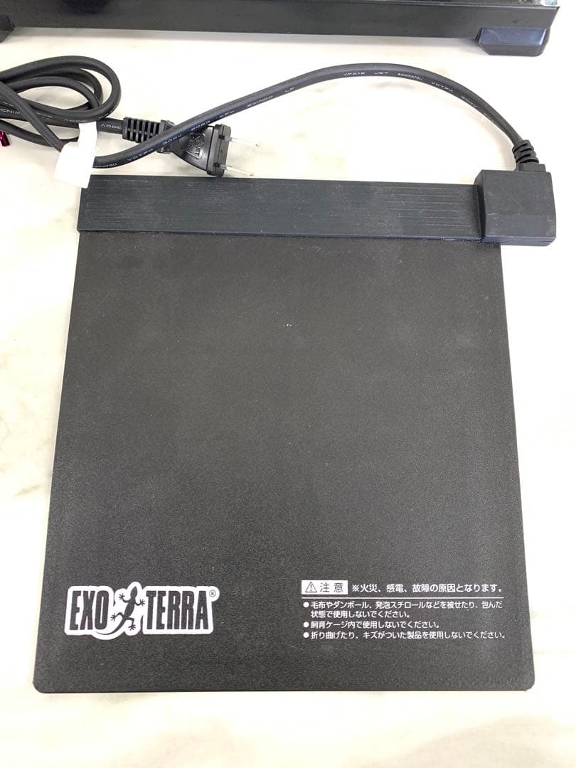 ＋ 爬虫類飼育5点セット ジェックス GEX ヒーター スポットライト