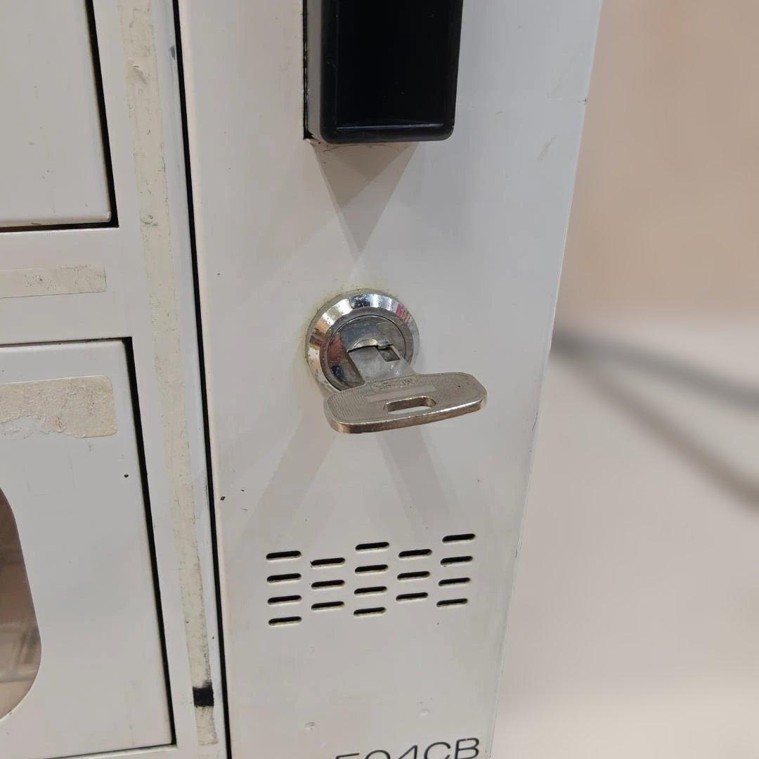 コンビニボックス　自動販売機 　グッズ販売　JT-504CB 　6収納　ジャンク