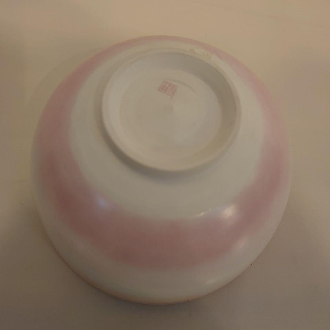 北村徳齋のフクサ&同じ模様の抹茶茶碗(茶碗は未使用)