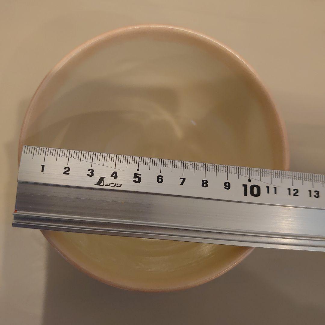 北村徳齋のフクサ&同じ模様の抹茶茶碗(茶碗は未使用)