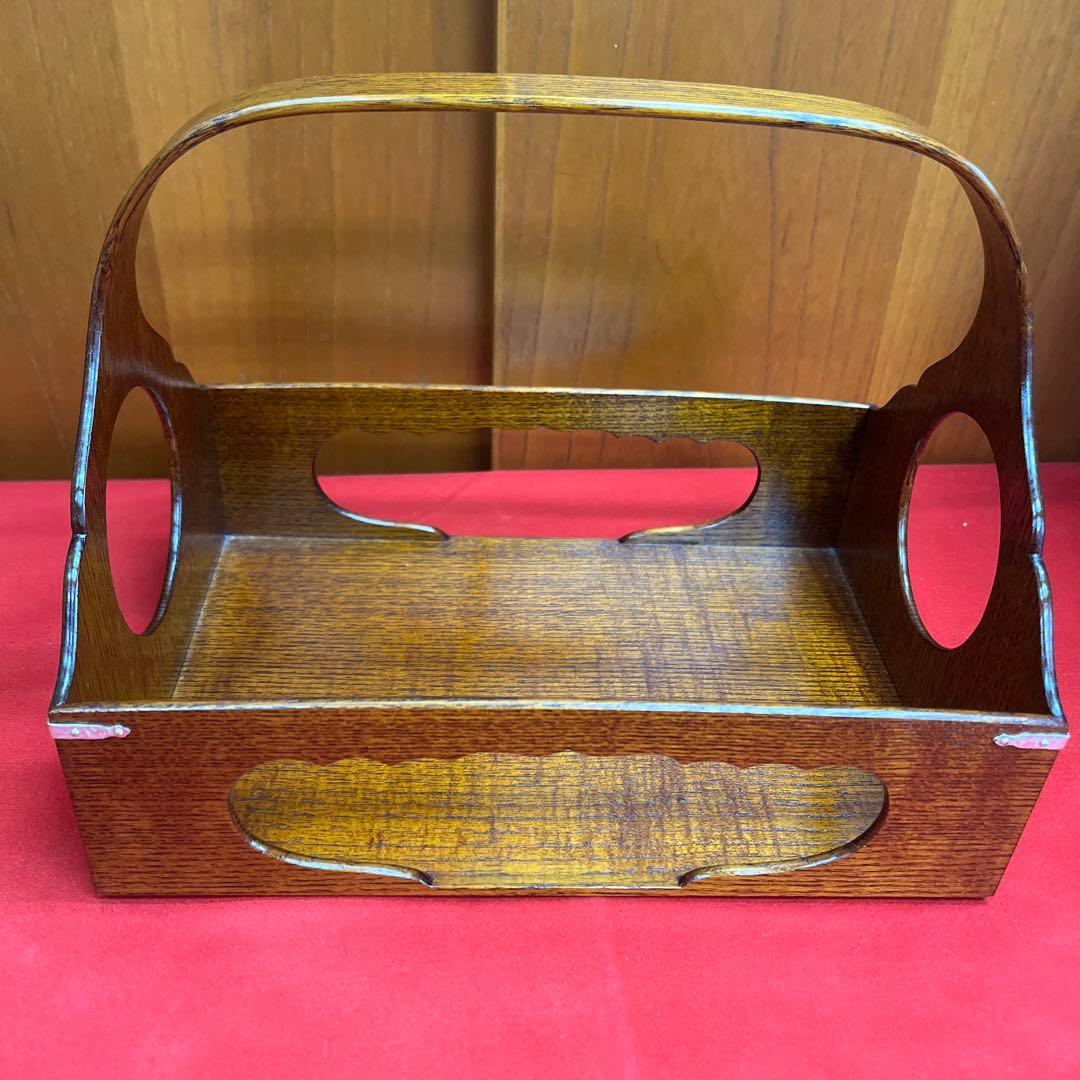 鵬雲斎好み　香狭間透　莨盆　雄斎作