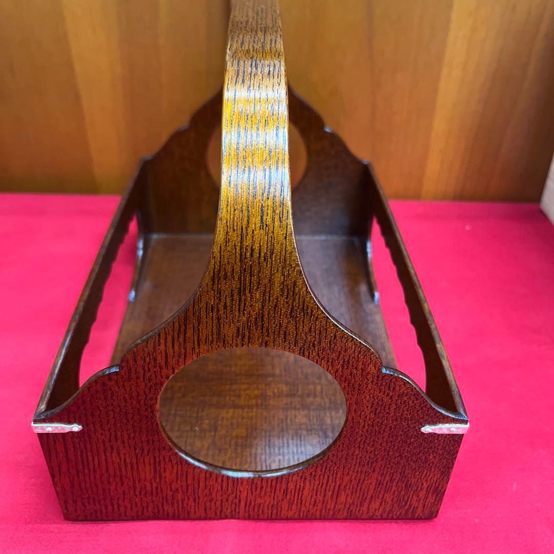 鵬雲斎好み　香狭間透　莨盆　雄斎作