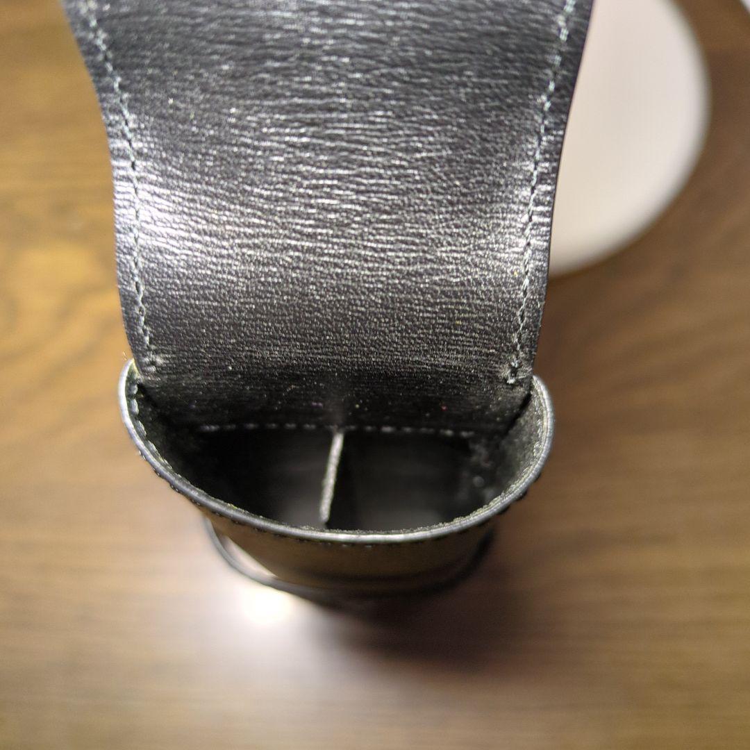 MONT BLANC 黒 レザー ペンケース