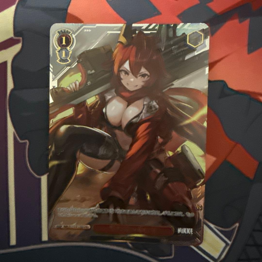 ヴァイスシュヴァルツ 撃ち穿つ赤い牙 クライマックスチャレンジ優勝プロモ