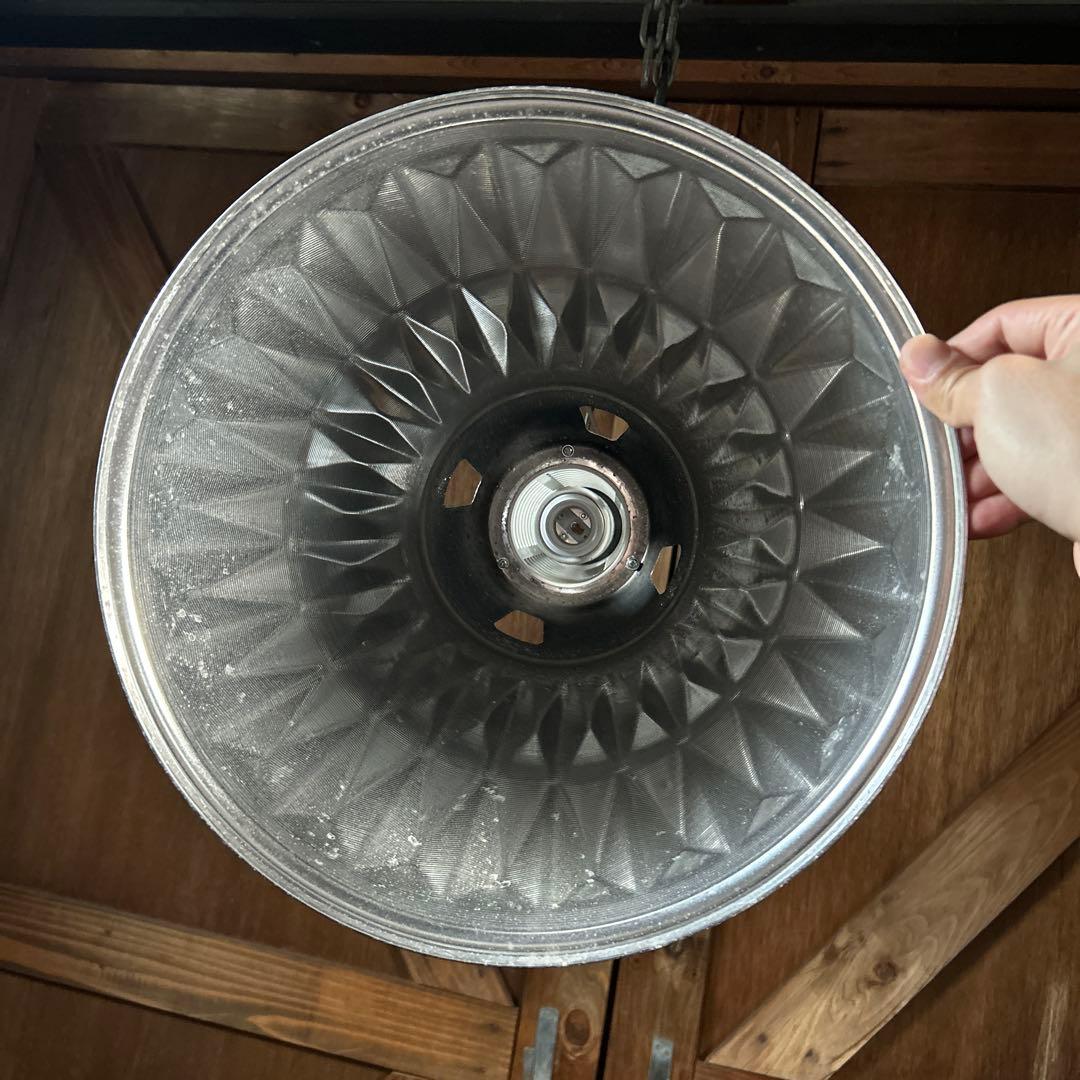 インダストリアル ビンテージ　ランプ　1105