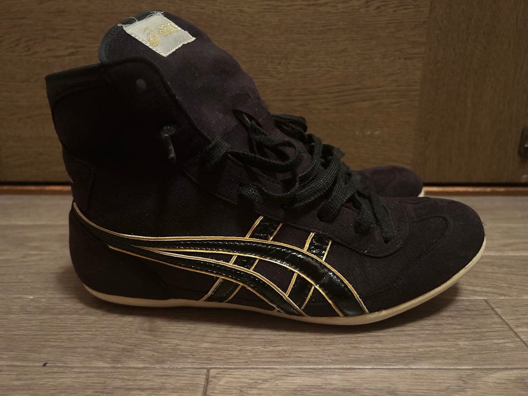 レスリングシューズ旧オーダー