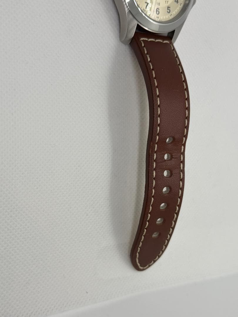 た*い様 4日迄！ハミルトン カーキ フィールド キング オート H644555