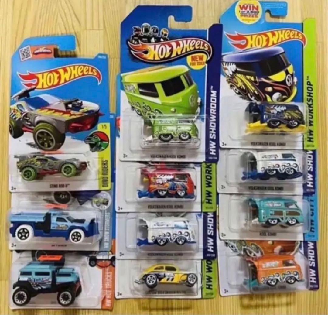 ホットウィール　アメリカキャラクター・マクドナルド・他お菓子メーカー 59台