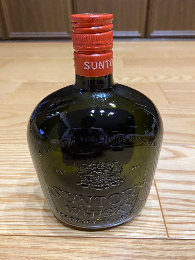 ニッカウイスキー　G&G兜鎧　サントリーオールド