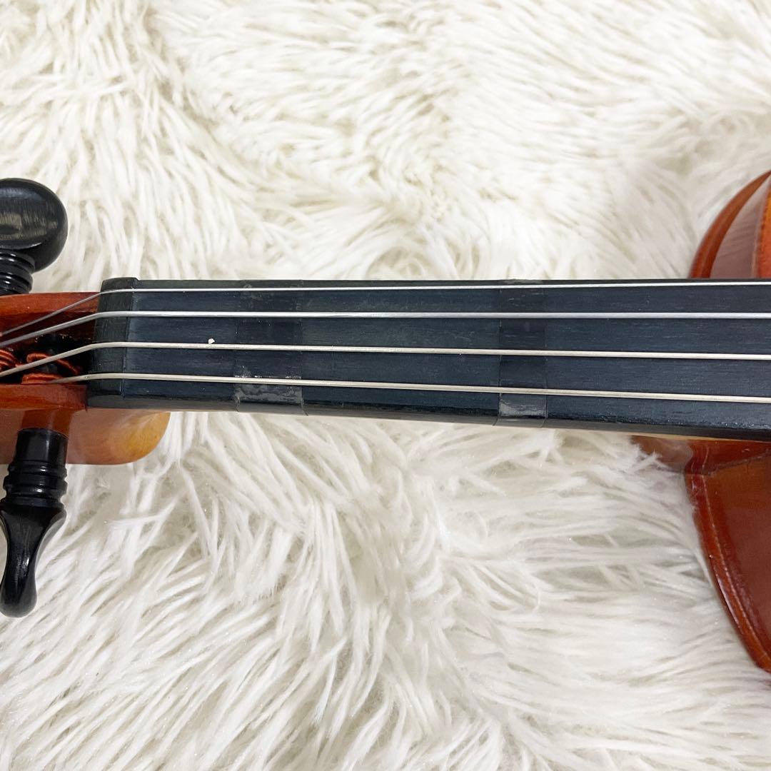 【弦・弓・顎あて新品】SUZUKIバイオリン No.220 1/8 1987
