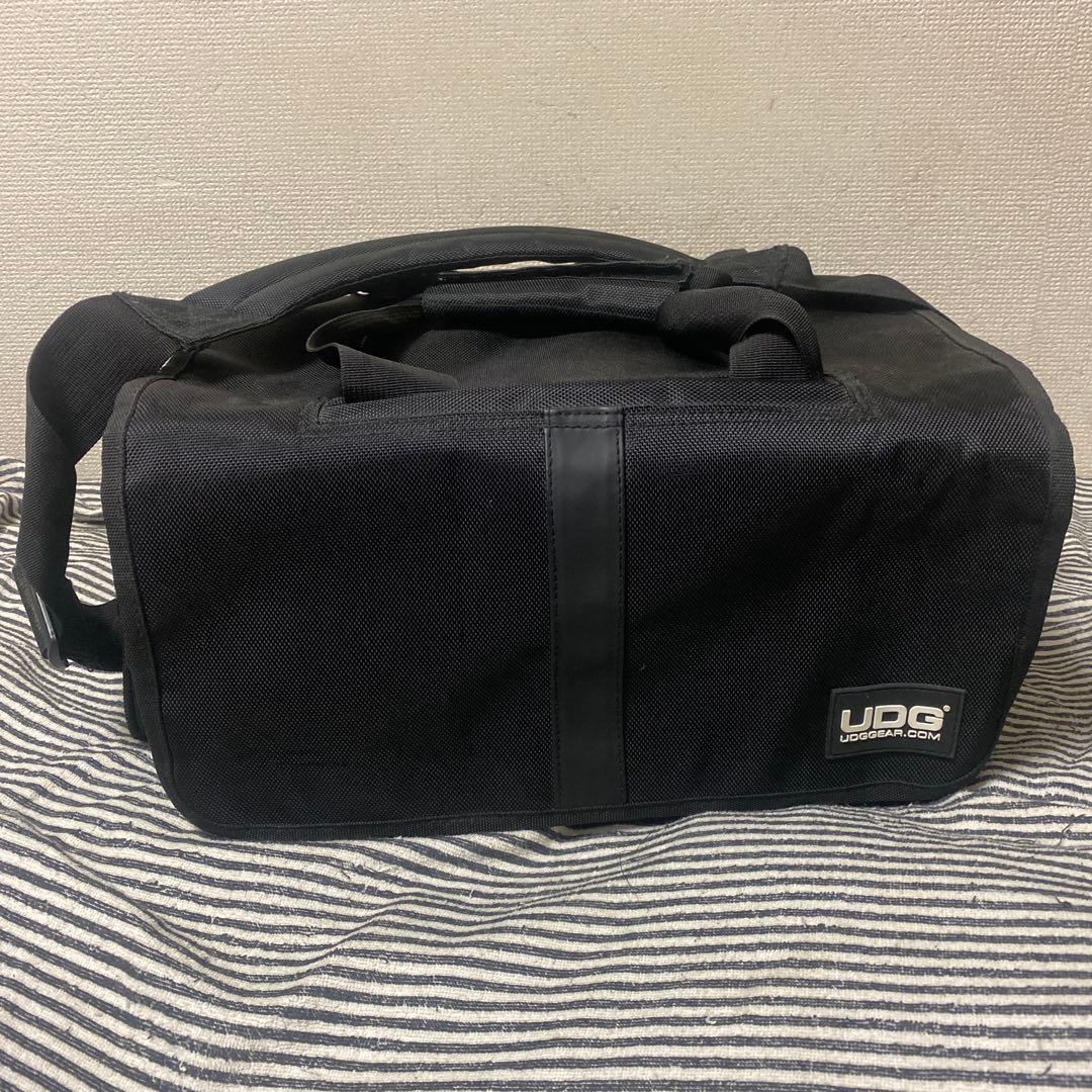 UDG ブラック 7インチレコードバッグ