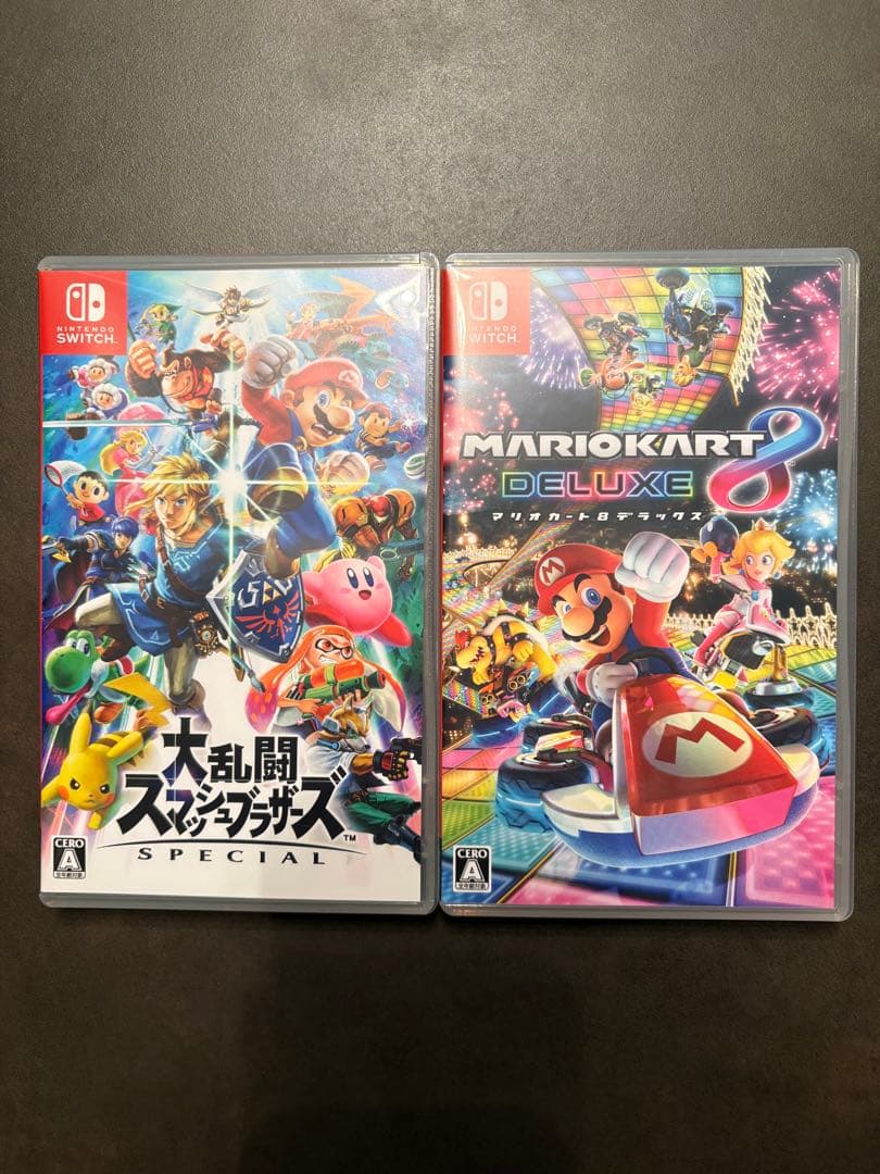 スマッシュブラザーズ SPECIAL & Mario Kart 8 Deluxe