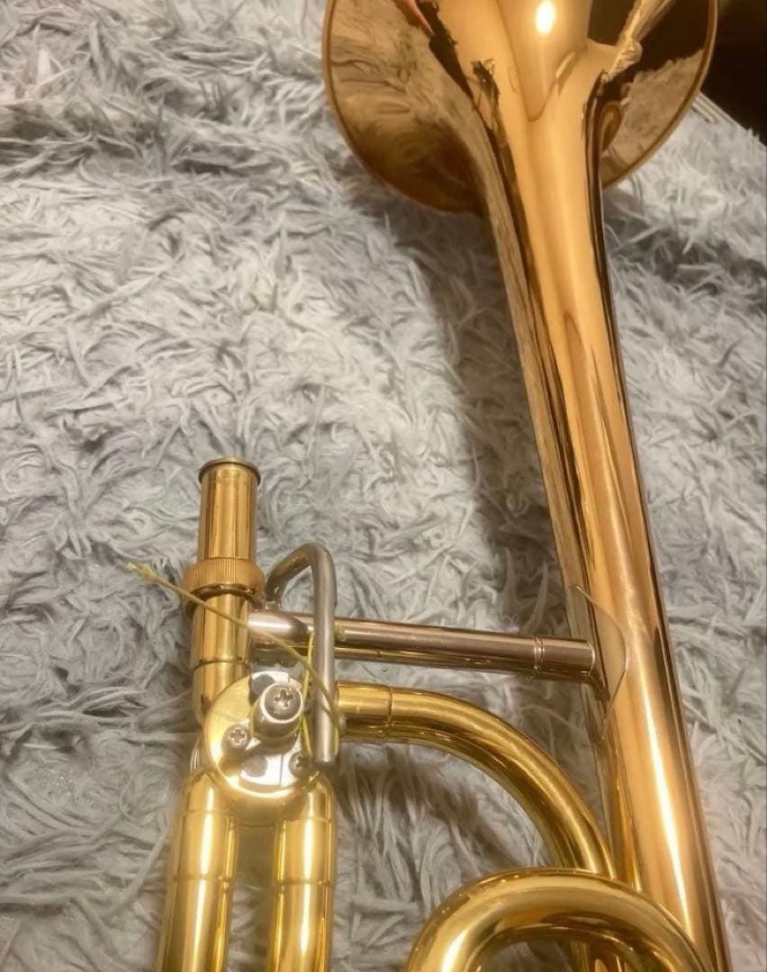 テナーバストロンボーン YAMAHA YSL-456G中古