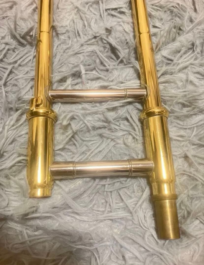 テナーバストロンボーン YAMAHA YSL-456G中古